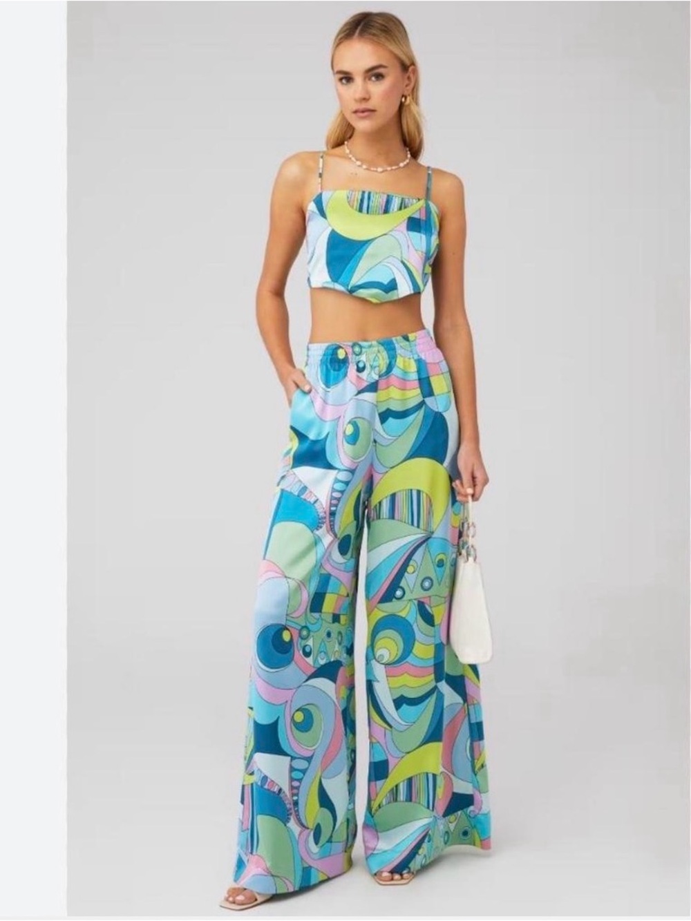 $98 Show Me Your Mumu Scarf Top Sz XS